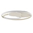 Brilliant Runda LED ceiling light 50cm beige