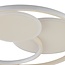 Brilliant Runda LED ceiling light 50cm beige