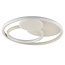 Brilliant Runda LED ceiling light 40cm beige