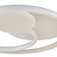 Brilliant Runda LED ceiling light 40cm beige