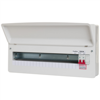FuseBox F2021M Consumer Unit 21 Way 100A