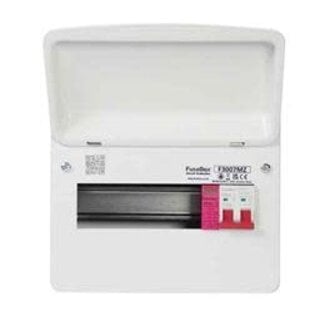 FuseBox F3007MZ Consumer Unit 7 Way 100A Main Switch