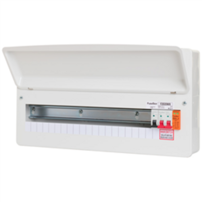 FuseBox F2020MX Consumer Unit 20 Way SPD 100A