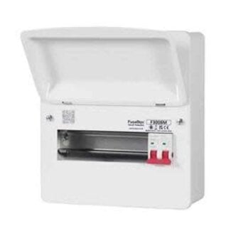 FuseBox F2014MX Consumer Unit 14 Way SPD 100A
