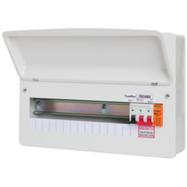 FuseBox F2014MX Consumer Unit 14 Way SPD 100A