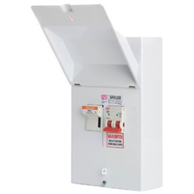 Poole Lighting FuseBox SF0100 Switchfuse SPN 100A
