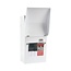 Lewden PRO-R04M 2+1 Way Pro Consumer Unit 100A Main Switch Incomer – Round Knockouts