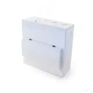 Customer Services Metal Consumer Unit - 8 Way Usable 100A