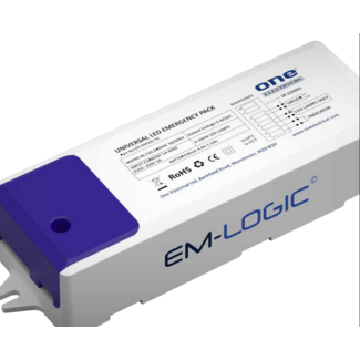 Customer Services One Electrical EM-LOGIC Universal Emergency Pack 3W-100W