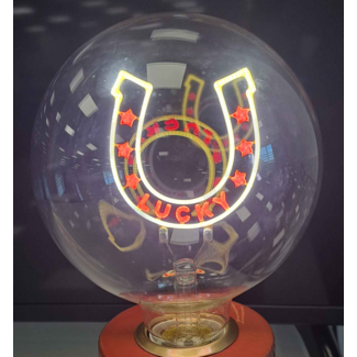 Horseshoe Light Bulb
