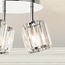 3 Light Chrome Spotlight Plate