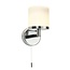 Lipco 1LT Wall IP44 28W SW - Chrome Plate