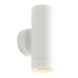 Odyssey 2LT Wall IP44 35W - Gloss White