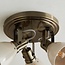 Cyrus 3 Light Spotlight Round Ivory