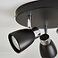 Mayor 3lt Spot Matt Black and Chrome