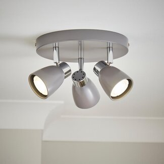 Mayor 3 Light spotlight grey