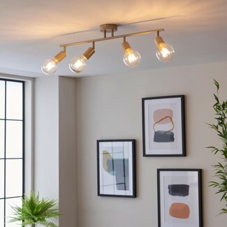 Kope 4 Light Spotlight Bar Grey