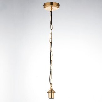 Ashcroft Chain Pendant Fitting - Br Aged Brass