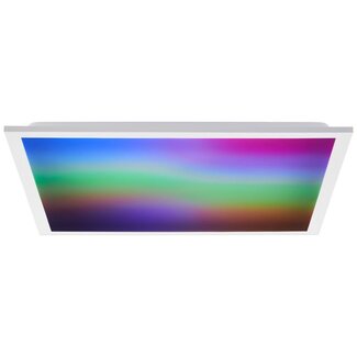 Brilliant Briston LED Ceiling Panel 45x45cm ICRGB White