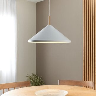 Gina 1 Light Pendant Ceiling Fitting 45cm