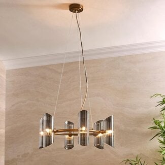 Madrid 6 Light Pendant Ceiling Fitting