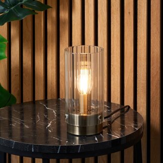 Jess 1lt Table Brass
