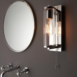 Taylor wall IP44 10W SW  - chrome plate
