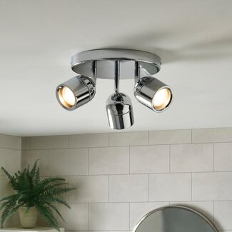 Lens 3-Spot Ceiling Light