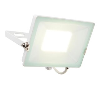 Salde 50W LED CCT 5000LM MATT WHITE