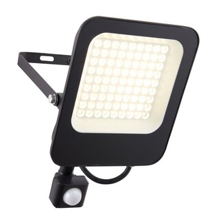 Guard PIR Override IP65 50W LED 4000K 4500LM MATT BLACK