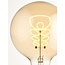 Amber Lustre Glass E27 2W Warm White