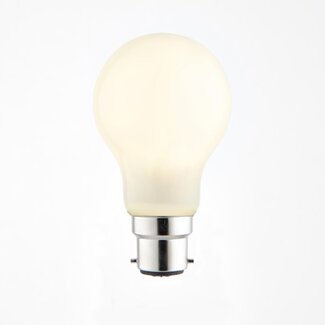Poole Lighting LED B22 Opal 12W 4000K 1300LM Dimmable