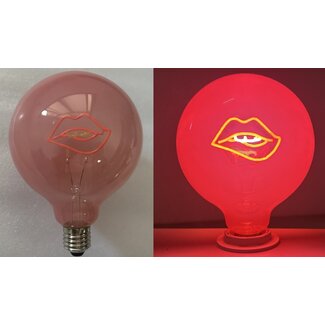 Lips Light Bulb