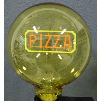 Pizza Light Bulb