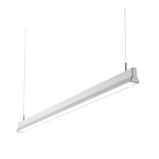 Prism single 14W Cool White Silver anodised