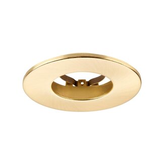 Saxby ShieldONE 65 Bezel Fixed  Satin Brass