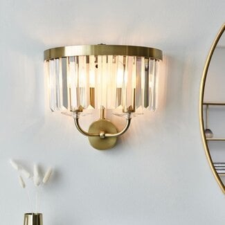Chesterfield 2lt Wall Brass