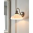 Vintage Ribbed bathroom wall light