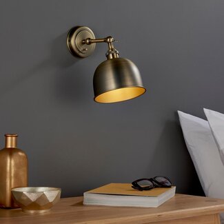 Raldwin Wall Plug-in Brass