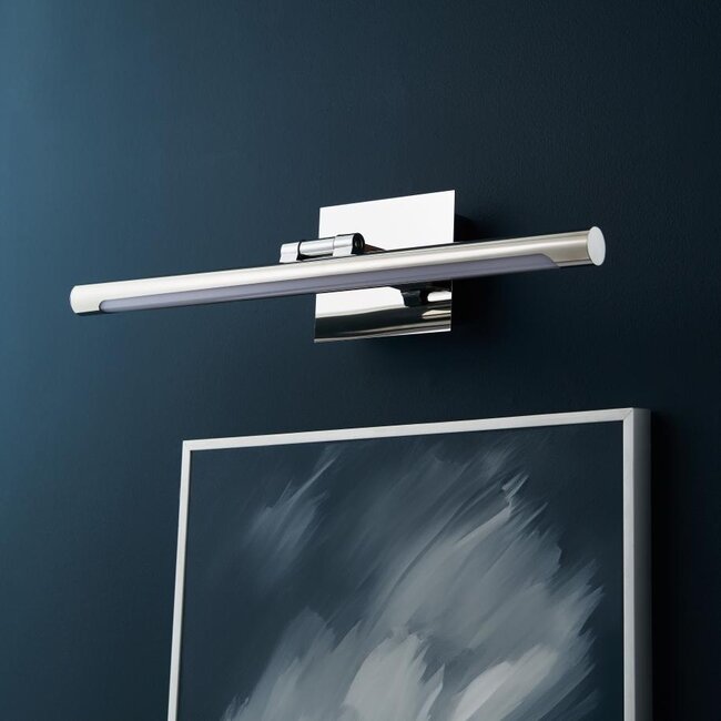 Argentina LED Picture Light 45cm Chrome (Battery)