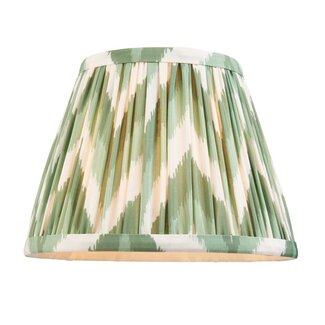 Zigzag 20cm Shade Cotswold Green