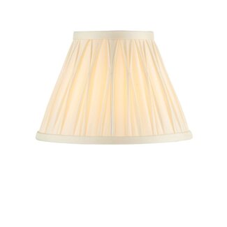 Chatsworth shade 8 inch - Ivory