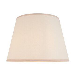 Ivy 40cm Tapered Shade - Vintage White
