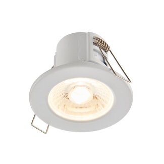 Integrated LED Fire Rated IP65 Fixed Downlight Warm White