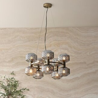 Abbey 10 Light Chandelier