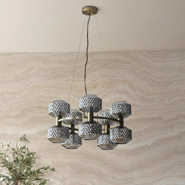 Abbey 10 Light Chandelier