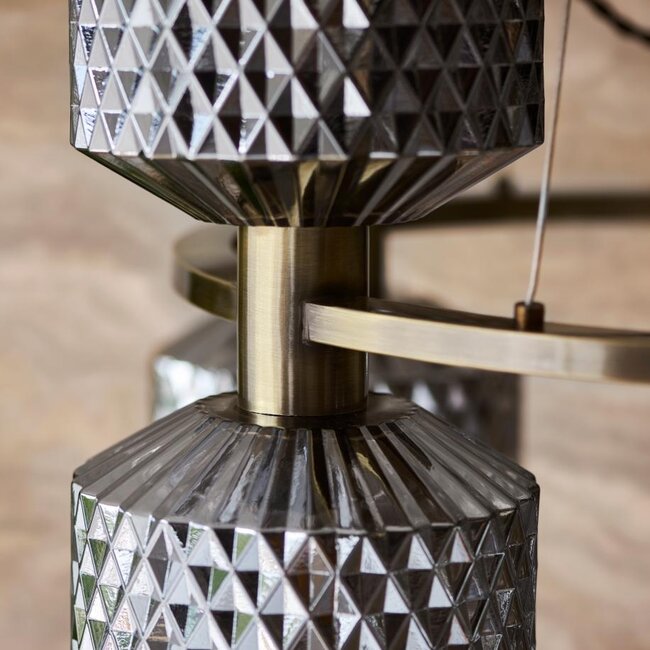 Abbey 10 Light Chandelier