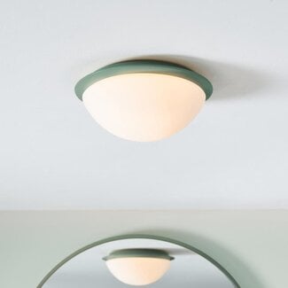 Lottie Bathroom Flush Jade Mist