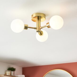 Jafar Ceiling Light - Gold