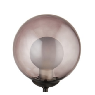 Eliza Grey Glass 120mm G9